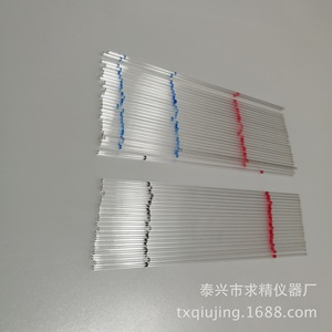 Tubos Capilares de Vidrio de Alta Calidad 5l 3l para Pruebas Rápidas, Recolección de Muestras, Uso en Laboratorio - Product Image 3