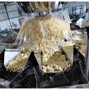 Độ chính xác cao đầu 10/14 multihead Định lượng tự động Nitơ điền pháp khoai tây chiên mềm Kẹo gummy gấu đóng gói Giá máy - Product Image 4