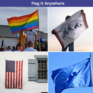 Bandiera della Coppa <span class=keywords><strong>del</strong></span> Mondo di Calcio 2026, 3x5 piedi, Doppia Cucitura, per Esterni e Interni - Product Image 5