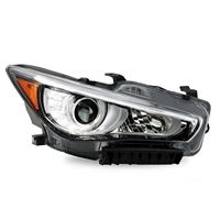 FITS INFINITI Q50 2018-2019 PHARES PHARES LAMPES SANS PAIRE ADAPTATIVE full LED HID avec AFS
