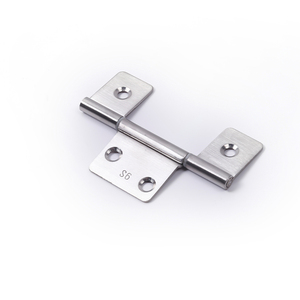 Bisagra de Puerta de Acero Inoxidable SS316 de Alta Resistencia, Certificada ISO9001, Ángulo de Apertura de 180 Grados, Fabricación Personalizada - Product Image 6