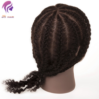 Mannequin de pratique de cheveux humains bouclés Mannequin de tête de pratique de cheveux humains Poupées avec cheveux humains Fille noire Cheveux longs
