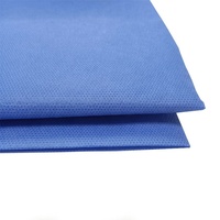 Tissu de robe médicale jetable SMS tissu non tissé SMMS/SSMMS tissu non tissé