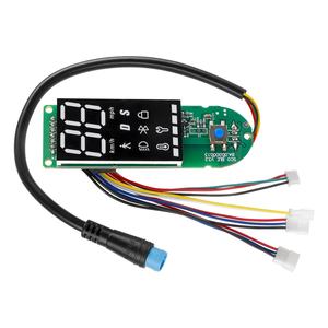 M3651SProPro2 Electric Scooter Parts Four-<b>Wire</b> Board <b>Switch</b> Panel Protection with Screw Tool for Patinet Electric - Product Image 6