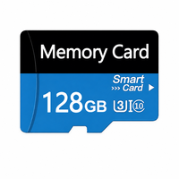 Tarjeta de Memoria TF al por Mayor de 128 GB para MP3, GPS, Cámara y Teléfonos Móviles