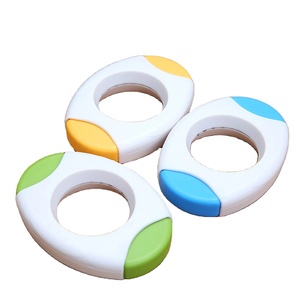 Ciseaux à œufs de cuisine, coupe-œufs compact et portable, outil de décapage de coquille d'œuf sans effort, en plastique et acier inoxydable, compatible avec les milkshakes, pour la maison - Product Image 1