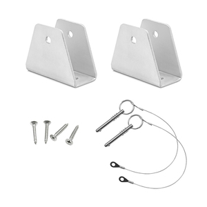 HOMFUL Fabrication directe, auvent de <span class=keywords><strong>bateau</strong></span> double bâche, auvent de <span class=keywords><strong>bateau</strong></span> à 8 arceaux avec sangles - Product Image 4