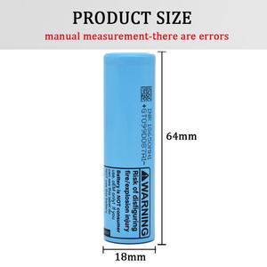 <span class=keywords><strong>Samsung</strong></span> INR18650MH1 <span class=keywords><strong>3200mAh</strong></span> 3,7 V Lithium batterie High Drain <span class=keywords><strong>10A</strong></span> für Elektro werkzeuge - Product Image 5