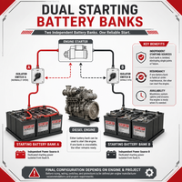 Pompe à incendie diesel avec réservoir de carburant, deux batteries de démarrage, contrôleur et pompe jockey – Pack complet