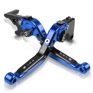 ก้านเบรกคลัตช์แบบพับได้ CNC สำหรับรถมอเตอร์ไซค์ พร้อมแตร สำหรับ Suzuki GSX-8R GSX8R GSX 8S ปี 2024-2025 - Product Image 4