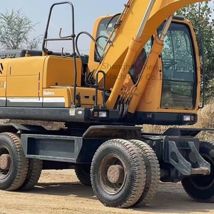 Excavadoras de Ruedas Usadas Hyundai de Corea, Excavadora de Ruedas Original HYUNDAI 150 150W-9, Excavadora de 15 Toneladas Hyundai en Venta - Product Image 6