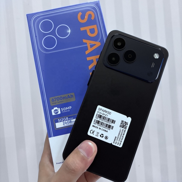 téléphone techno pro d'origine spark 50 16g 256gb 24g 512gb 5g smartphones with dual sim