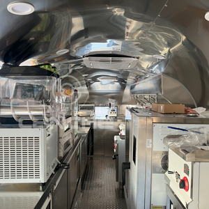 Remolque de Comida para Catering en Estados Unidos y México, Camión de Comida Rápida Móvil para Pizza y Barbacoa, Caravana con Cocina - Product Image 5