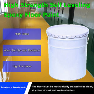 طلاء أرضيات من الإيبوكسي ذاتي التسوية عالي القوة من هيكسون HX-1033، سائل بستة مكونات للتطبيق بالفرشاة مع ورقة بيانات السلامة - Product Image 4