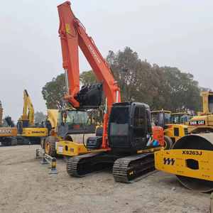 Hitachi ZX120 Digger Excavatrice japonaise d'occasion à bas prix avec godet - Product Image 4