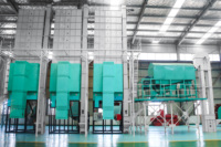 Séchoir à grains de 35 tonnes de fabrication chinoise / Équipement de séchage de céréales haute productivité pour maïs, riz paddy, soja avec système PLC