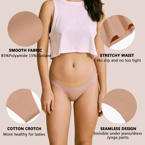 Mutandine da donna Tanga perizoma intimo donna perizoma morbido di alta qualità Sharicca - Product Image 6