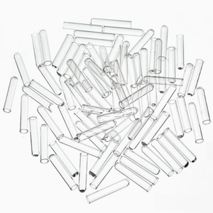 Cao cấp Borosilicate 3.3 thủy tinh 30 mét ống nghiệm đáy tròn ống nhỏ cho duchenne tubule quá trình lên men kiểm tra - Product Image 1