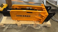 Marteau de démolition hydraulique certifié CE de briseur de roche SB40 pour l'excavatrice de 6 tonnes