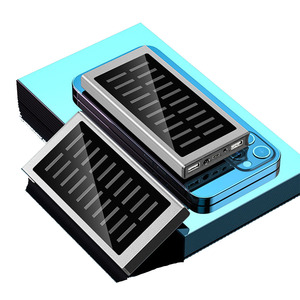 แบตสำรองพกพาแบบพับได้ คุณภาพสูง บางเฉียบ 18650 ความจุ 20000mAh จัดส่งฟรี - Product Image 1