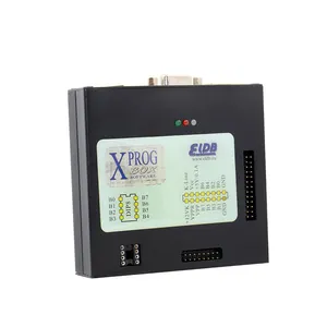 2024 Latest XPROG 5.55 XPROG M ECU Chip Programmer USB Dongle for CAS4 Decryption x prog m V5.55