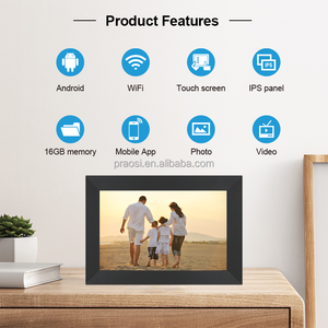 Meilleure qualité 7 8 10 pouces écran tactile numérique WiFi cadre <span class=keywords><strong>photo</strong></span> 10 "avec <span class=keywords><strong>Android</strong></span> IOS Smartphone App téléchargement à distance - Product Image 2