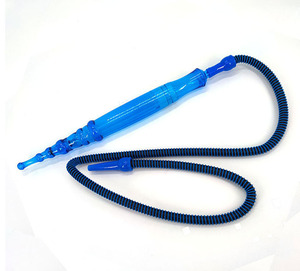Grand tuyau à glace en plastique personnalisé pour narguilé arabe Pipes à fumer pour <span class=keywords><strong>chicha</strong></span> narguilé - Product Image 4