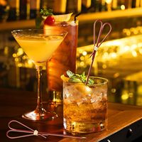 Eco Bamboo Classic Hartvormige Cocktailprikkers voor Bar & Feestgebruik