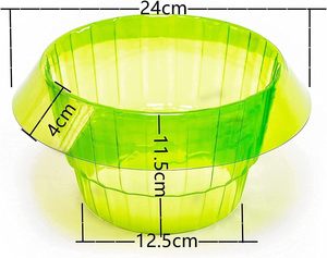 Lot de 5 anneaux de protection <span class=keywords><strong>escargots</strong></span>, collier escargot pour plantes à salade et chou, répulsif escargot sans produits chimiques - Product Image 4