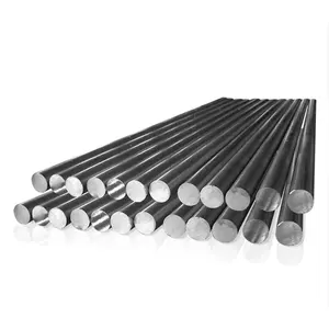 303 304 Stainless Steel Rod/ Solid Round Rod 201 316F Stainless Steel Grinding Rod/ Bright Black Rod Free Cutting Rod