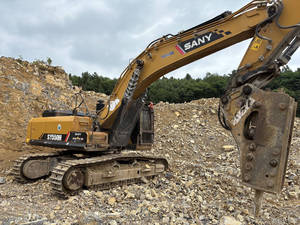 Escavatore Usato Originale SANY 550H, Fornitore Diretto, Macchinari Edili di Seconda Mano SY - Product Image 6