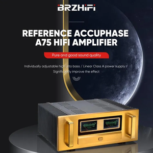 เครื่องขยายเสียง BRAHIFI รุ่นคล้าย <span class=keywords><strong>Accuphase</strong></span> A75S ระดับมืออาชีพ สำหรับผู้รักเสียงเพลง 2 แชนแนล ระบบไฮไฟ คลาส A สำหรับใช้ในบ้าน - Product Image 6