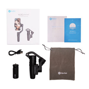 <span class=keywords><strong>Feiyu</strong></span> Vlog bolsillo 3-eje plegable Smartphone del cardán estabilizador para iPhone Xs Max Xr 8X8 Samsung S9 S8 de cardán portátil - Product Image 2