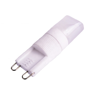 Dimmable G9 LED Ampoule 110V 220V Céramique Hôtel Pendentif Cristal Lumière Blanc Blanc 2W COB Ampoule Plug in Lustre pour HomeLighting - Product Image 2