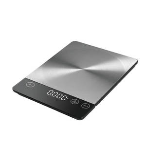 Balance de cuisine numérique en acier inoxydable alimentée par piles, 1g, 5kg, balance alimentaire pour la pâtisserie, pour un usage domestique - Product Image 1