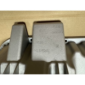 Cárter de aceite del motor BMW de aleación de aluminio 1137618512 para la serie 3, serie 5, pieza de repuesto N20 - Product Image 4