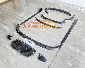 XLstyling accessori auto di alta qualità carbonio look nero cavaliere Aero kit per <span class=keywords><strong>bmw</strong></span> <span class=keywords><strong>X7</strong></span> G07 PRE - Product Image 2