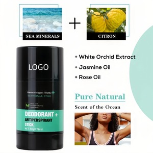 Oem hữu cơ tự nhiên thuần chay 48 giờ bảo vệ nách chất Chống Mồ Hôi Khử Mùi dính cuộn trên khử mùi cho nam giới - Product Image 6