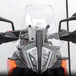 Pare-brise avant pour moto <span class=keywords><strong>KTM</strong></span> 790 <span class=keywords><strong>890</strong></span> <span class=keywords><strong>ADV</strong></span> 24-25, visière, déflecteur - Product Image 6