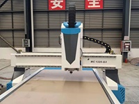 NOUVEAU Routeur CNC 3 axes SUDA MC1325-G3 avec ATC, NC Studio, 5,5 kW, refroidissement par eau, table 1300x2500mm, pour découpe bois/acier/aluminium et pierre, avec pompe