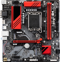 Tarjeta Madre Gigabyte B760M GAMING D5, 8000MT/s, LAN 2.5G, LGA1700, 128GB DDR5, PCIe4.0, M.2, Micro ATX, para Juegos