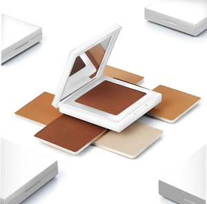 Private Label 19 colori controllo dell'olio polvere compatta organica minerale correttore a copertura totale polvere pressata - Product Image 3