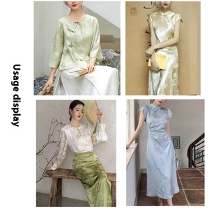 ผ้าแจ็คการ์ดสำหรับเสื้อผ้าเด็กผู้หญิงผ้าซาตินอะซิเตทเทียมทำจากโพลีเอสเตอร์100% - Product Image 4