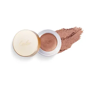 OULAC della pelle per la pelle degli occhi cosmetici singolo cream eyeshadow cruetly trasporto vegan trucco di colore crema honey bunny