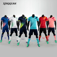 Conjunto Completo de Uniforme de Fútbol Personalizado por Sublimación al por Mayor, Equipación de Entrenamiento, Camiseta de Fútbol para Club, Conjunto de Ropa Deportiva de Fútbol
