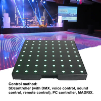Igreslite Filaire 8*8 Pixel Led Piste de Danse pour Événement d'Affaires Anniversaire Mariage et Fête