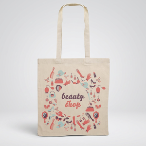 2026 Latest Collection Designer Cotton Shopping Bag Unisex Eco-Friendly Cotton Canvas Tote <b>Handbag</b> National Soft Large Capacity - Product Image 1
