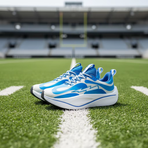 รองเท้าผ้าใบเด็ก Geleza Runner รุ่น Rad Black Signature พื้นรองเท้าด้านนอกทำจากยางซับแรงกระแทก ระบายอากาศได้ดีด้วยวัสดุโพลีเอสเตอร์ - Product Image 1