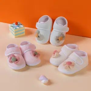 0-1 an printemps automne bébé chaussures garçons filles enfant en bas âge chaussures antidérapant bébé nouveau-né chaussures de marche