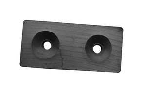 N52 diametralmente magnetizado imanes magnéticos decorativos Imán con agujero - Product Image 2